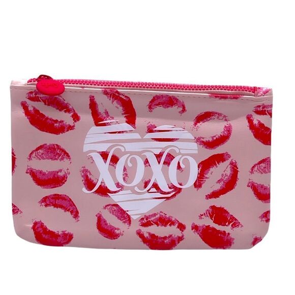 NWT Wool + Pepper Co. XOXO Custom ipsy Cosmetic Bag - Picture 1 of 3